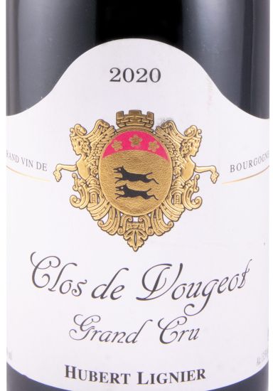 2020 Domaine Hubert Lignier Clos Vougeot Grand Cru tinto