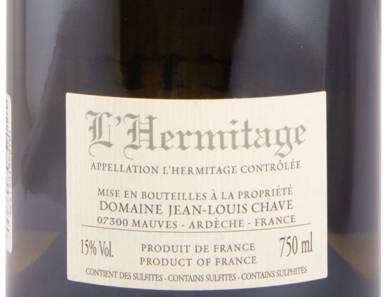 2020 Domaine Jean-Louis Chave L'Hermitage white