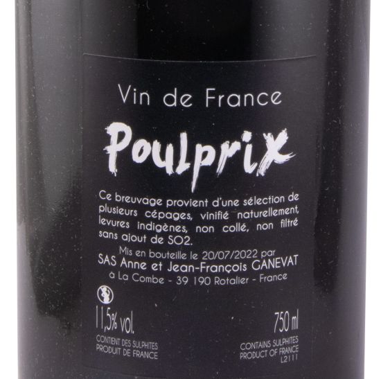 Jean-François Ganevat Poulprix tinto