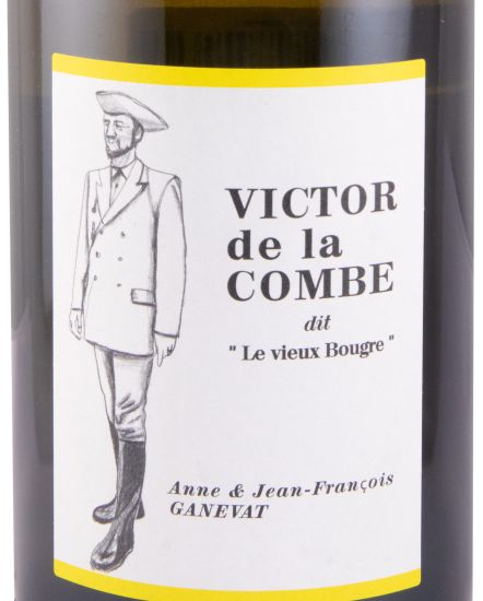 Anne et Jean-François Ganevat Victor de La Combe branco
