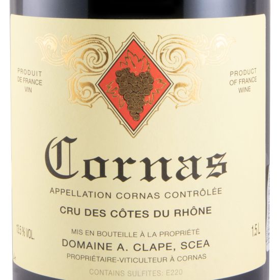 2020 Domaine Auguste Clape Cornas tinto 1,5L