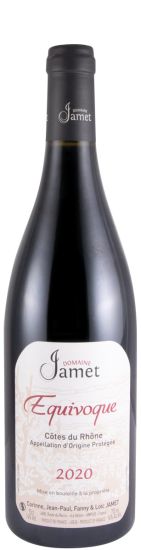 2020 Domaine Jamet Équivoque Côtes-du-Rhone red