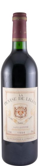 1994 Château Lilian Ladouys La Devise de Lilian Saint-Estèphe red