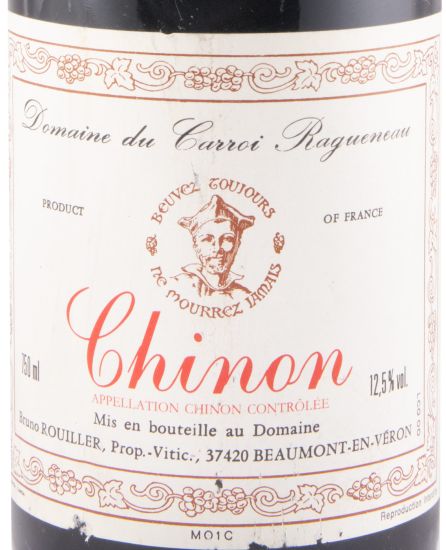 1990 Domaine du Carroi Ragueneau red