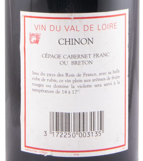 1990 Domaine du Carroi Ragueneau red