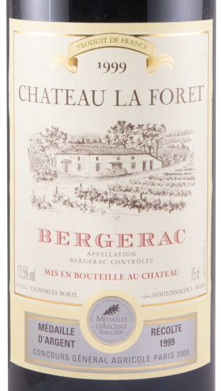 1999 Château la Foret Bergerac red