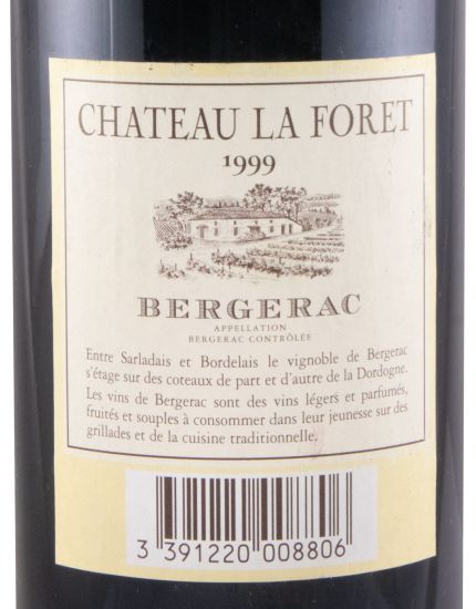 1999 Château la Foret Bergerac red