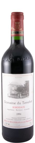 1994 Domaine du Terrefort Bordeaux red