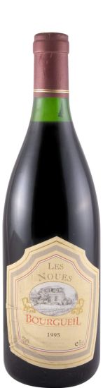 1995 Les Noues Bourgueil red