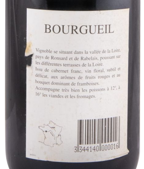 1995 Les Noues Bourgueil red