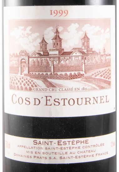 1999 Château Cos D'Estournel Saint-Estèphe red