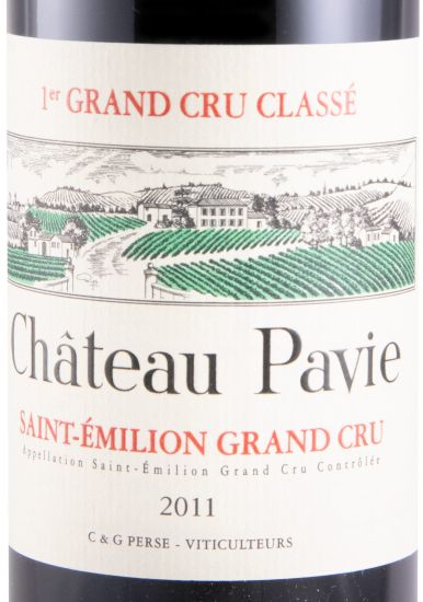 2011 Château Pavie Saint-Émilion tinto 37,5cl