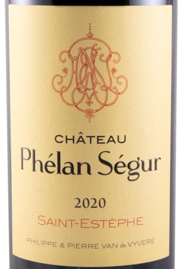 2020 Château Phélan Ségur Saint-Estèphe tinto