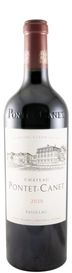 2020 Château Pontet-Canet Pauillac biológico tinto