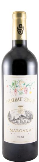 2020 Château Siran Margaux red