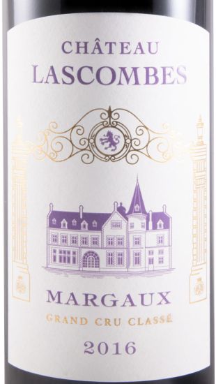 2016 Château Lascombes Margaux tinto