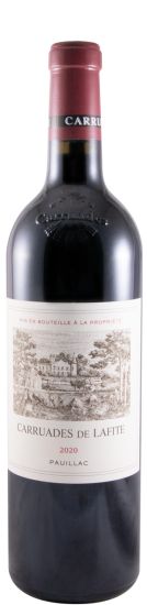 2020 Château Lafite Rothschild Carruades de Lafite Pauillac tinto