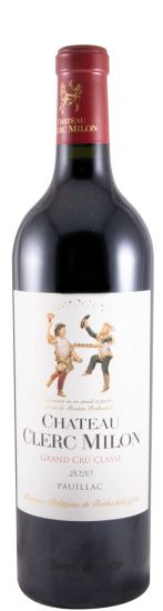 2020 Château Clerc Milon Pauillac tinto