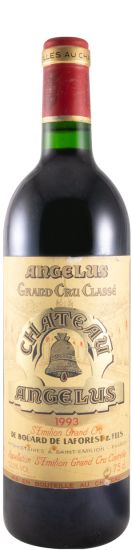 1993 Château Angelus Saint-Émilion tinto