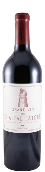 2014 Château Latour Pauillac tinto
