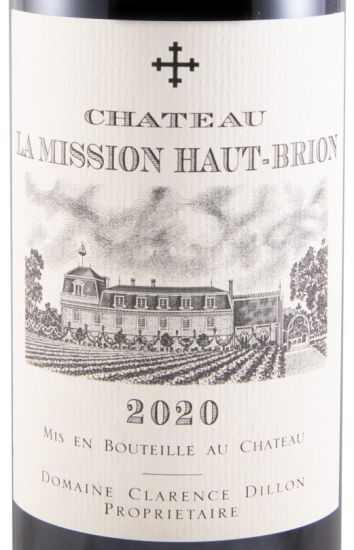 2020 Château La Mission Haut-Brion Pessac-Léognan tinto