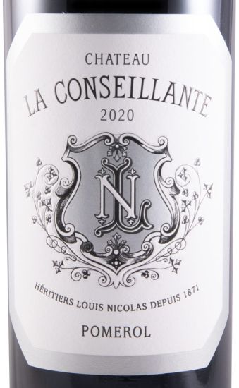 2020 Château La Conseillante Pomerol tinto