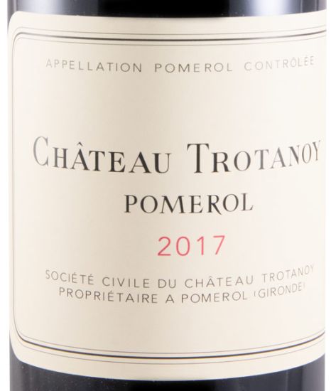 2017 Château Trotanoy Pomerol tinto