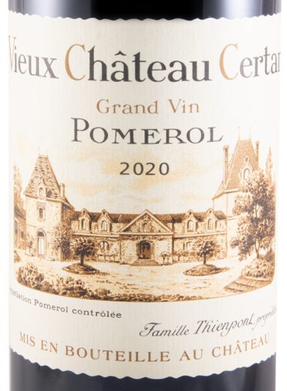 2020 Vieux Château Certan Pomerol tinto