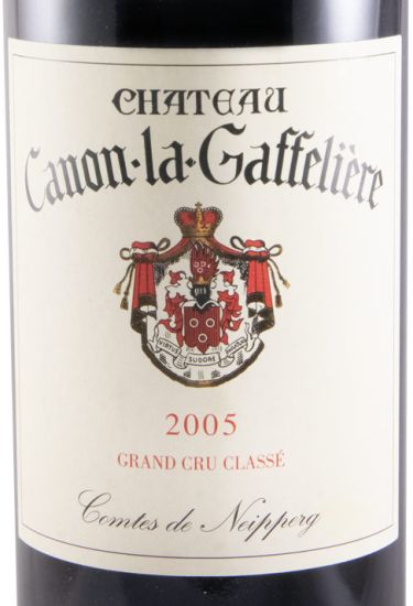 2005 Château Canon-La-Gaffelière Saint-Émilion tinto