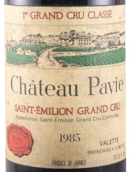 1985 Château Pavie Saint-Émilion tinto