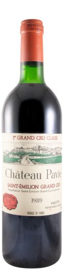 1989 Château Pavie Saint-Émilion tinto