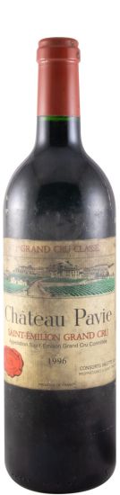 1996 Château Pavie Saint-Émilion tinto