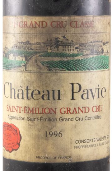 1996 Château Pavie Saint-Émilion tinto