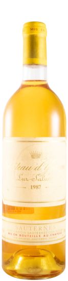 1987 Château d'Yquem Sauternes white
