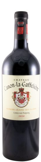 2020 Château Canon-La-Gaffelière Saint-Émilion biológico tinto