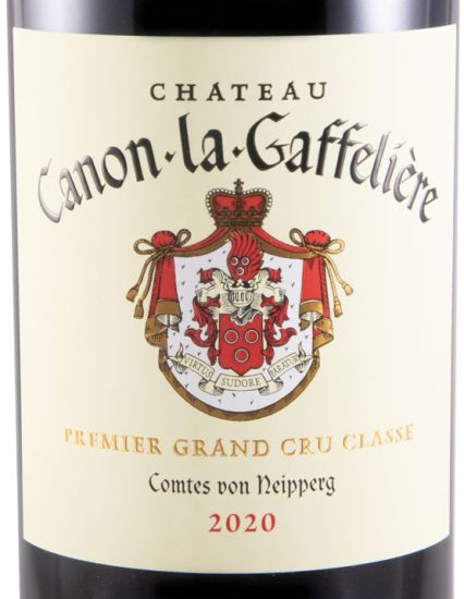 2020 Château Canon-La-Gaffelière Saint-Émilion biológico tinto