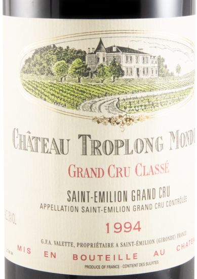 1994 Château Troplong Mondot Saint-Émilion tinto