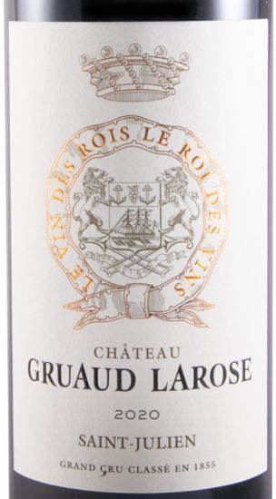 2020 Château Gruaud Larose Saint-Julien tinto