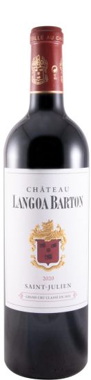2020 Château Langoa Barton Saint-Julien tinto