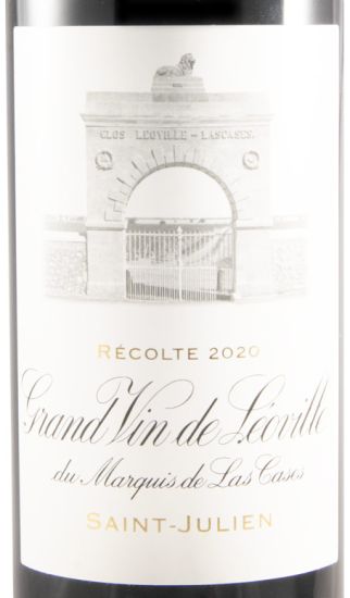 2020 Château Léoville Las Cases Marquis de Las Cases Saint-Julien tinto