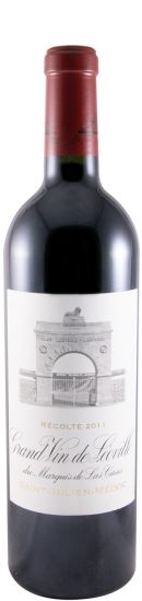 2011 Château Léoville Las Cases Marquis de Las Cases Saint-Julien tinto