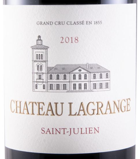 2018 Château Lagrange Saint-Julien tinto