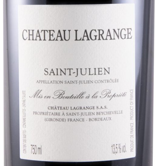 2019 Château Lagrange Saint-Julien red