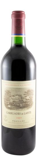 1997 Château Lafite Rothschild Carruades de Lafite Pauillac tinto