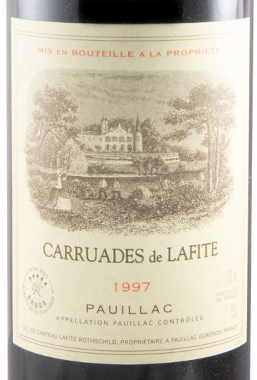 1997 Château Lafite Rothschild Carruades de Lafite Pauillac tinto