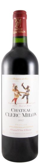 2007 Château Clerc Milon Pauillac red