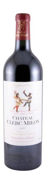 2012 Château Clerc Milon Pauillac tinto