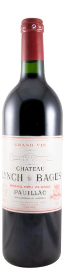 2002 Château Lynch-Bages Pauillac red