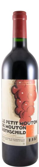 1997 Le Petit Mouton de Mouton Rothschild Pauillac tinto