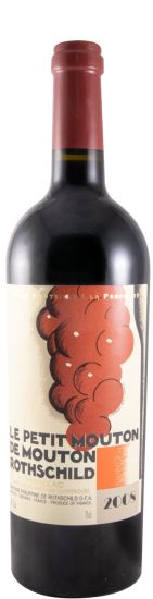 2008 Le Petit Mouton de Mouton Rothschild Pauillac tinto